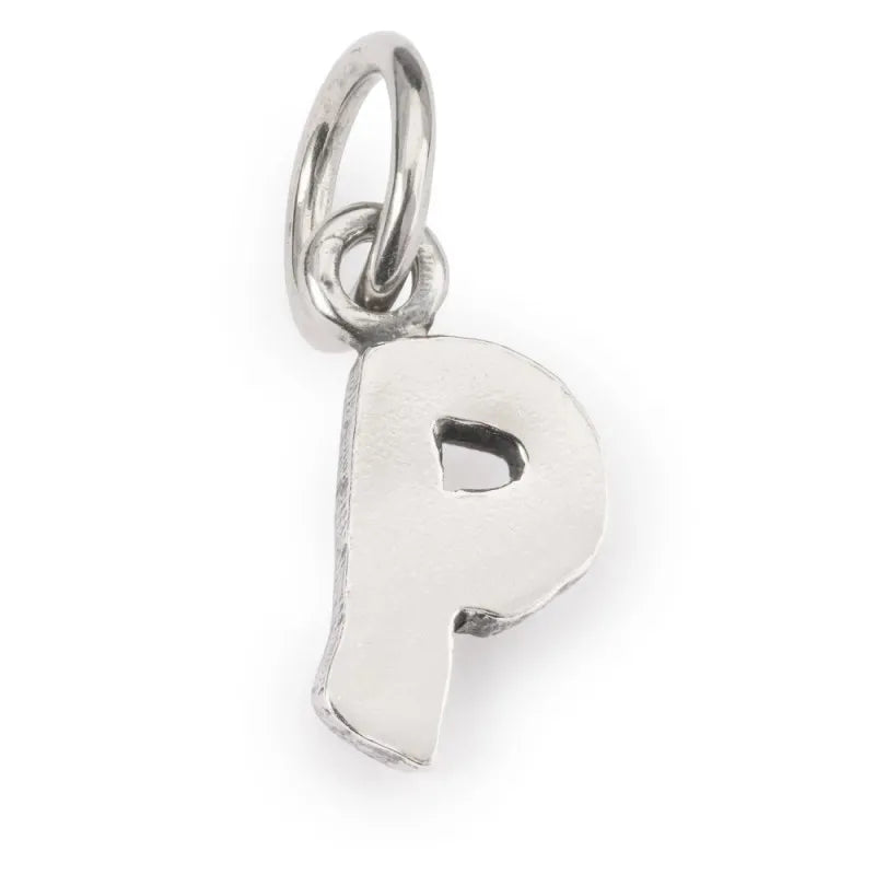 Trollbeads Lettera P – TAGBE-20285 | Charm Trollbeads | CICCO Gioielleria