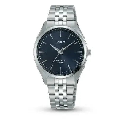 Orologio Lorus Donna RG285SX9 – Cassa acciaio argentata e quadrante blu sunray con vetro zaffiro – Cicco Gioielleria