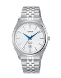 Orologio Lorus Dress RH943NX9 – Quarzo quadrante bianco sunray 42mm – Cicco Gioielleria