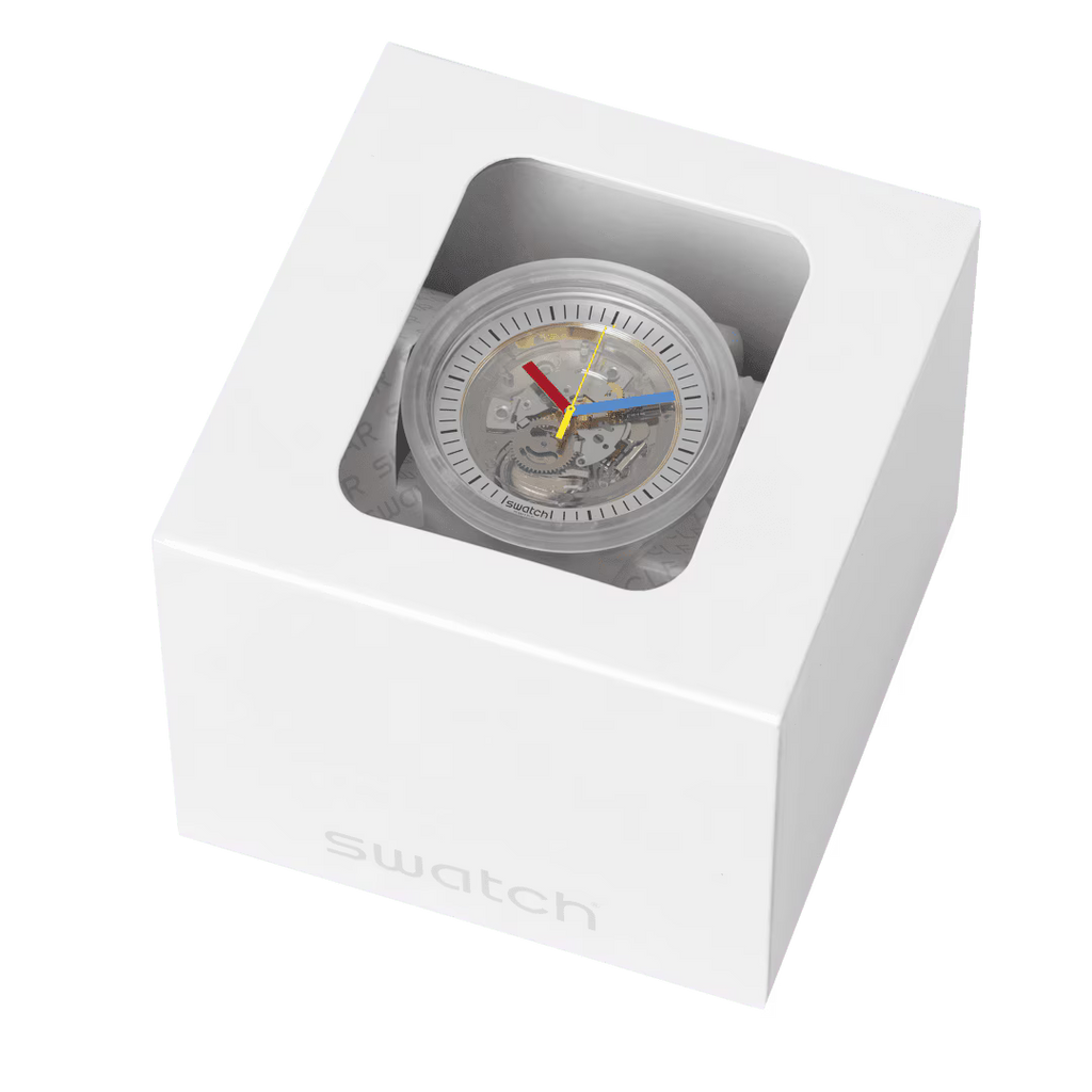 Packaging Swatch Pay SB01K102-5300 – Confezione originale Swatch da CICCO Gioielleria