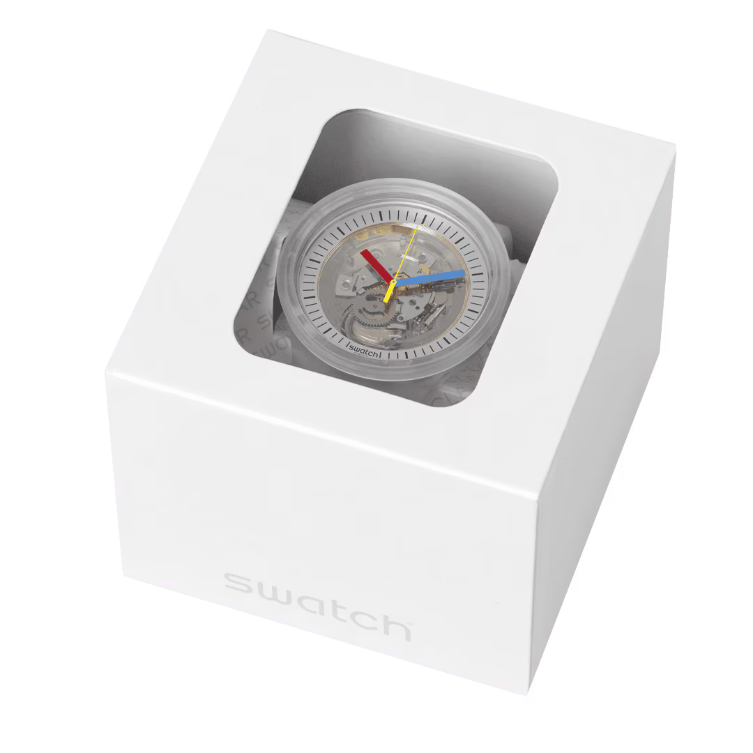 Packaging Swatch Pay SB01K102-5300 – Confezione originale Swatch da CICCO Gioielleria