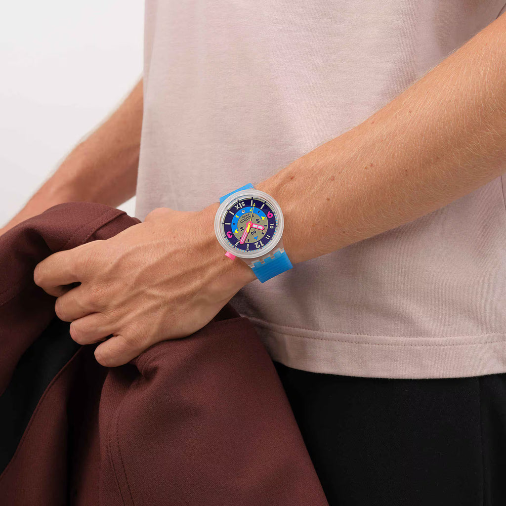 SB01K400 - SWATCH NEON HIELO