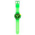 Orologio Swatch GLOWINGLY GREEN SB02G100 – Chrono Big Bold da Cicco Gioielleria