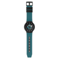 Swatch Big Bold Night Trip – Orologio oversize notturno, vista frontale su sfondo bianco – CICCO Gioielleria