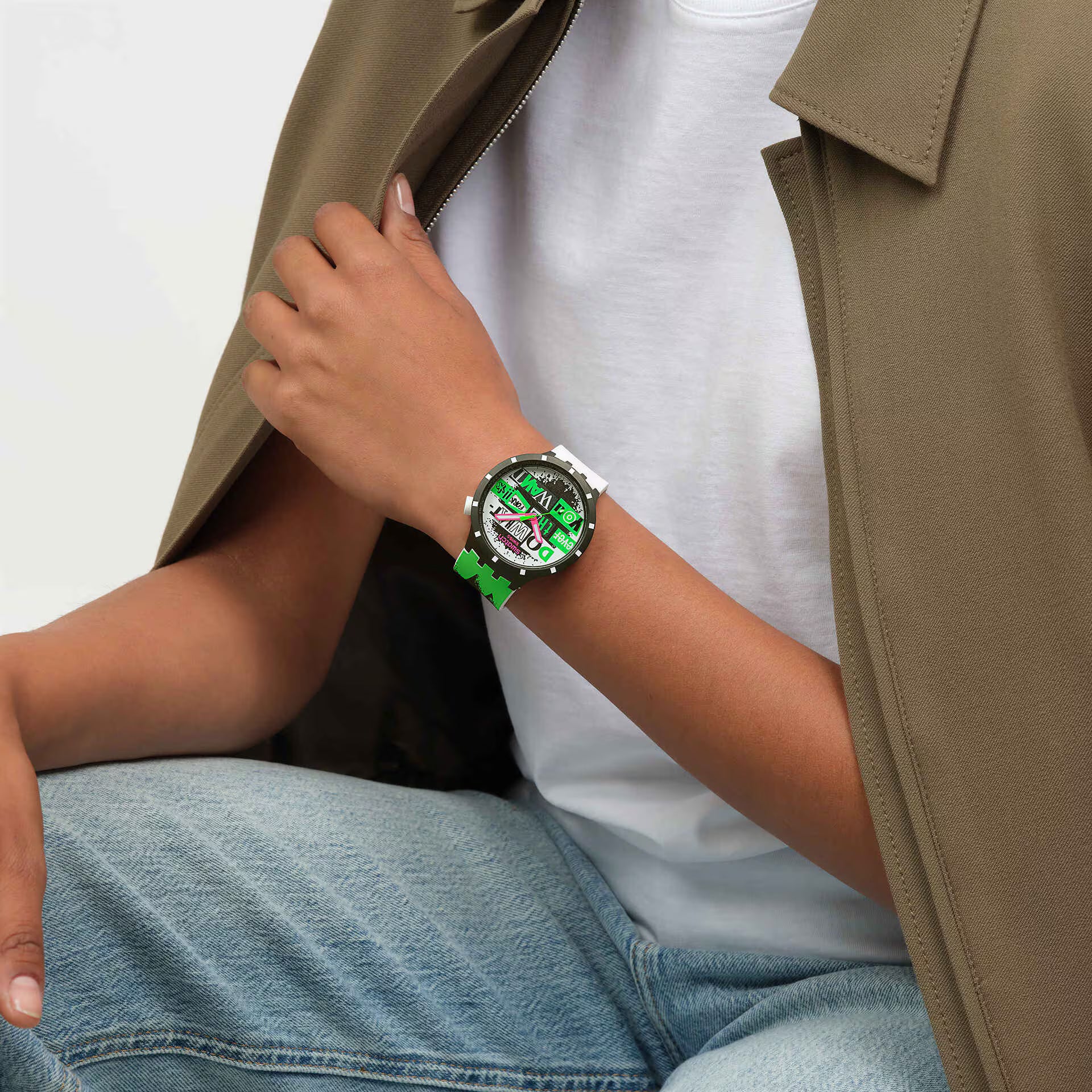 Swatch Big Bold - SB03B701 - LASH OUT