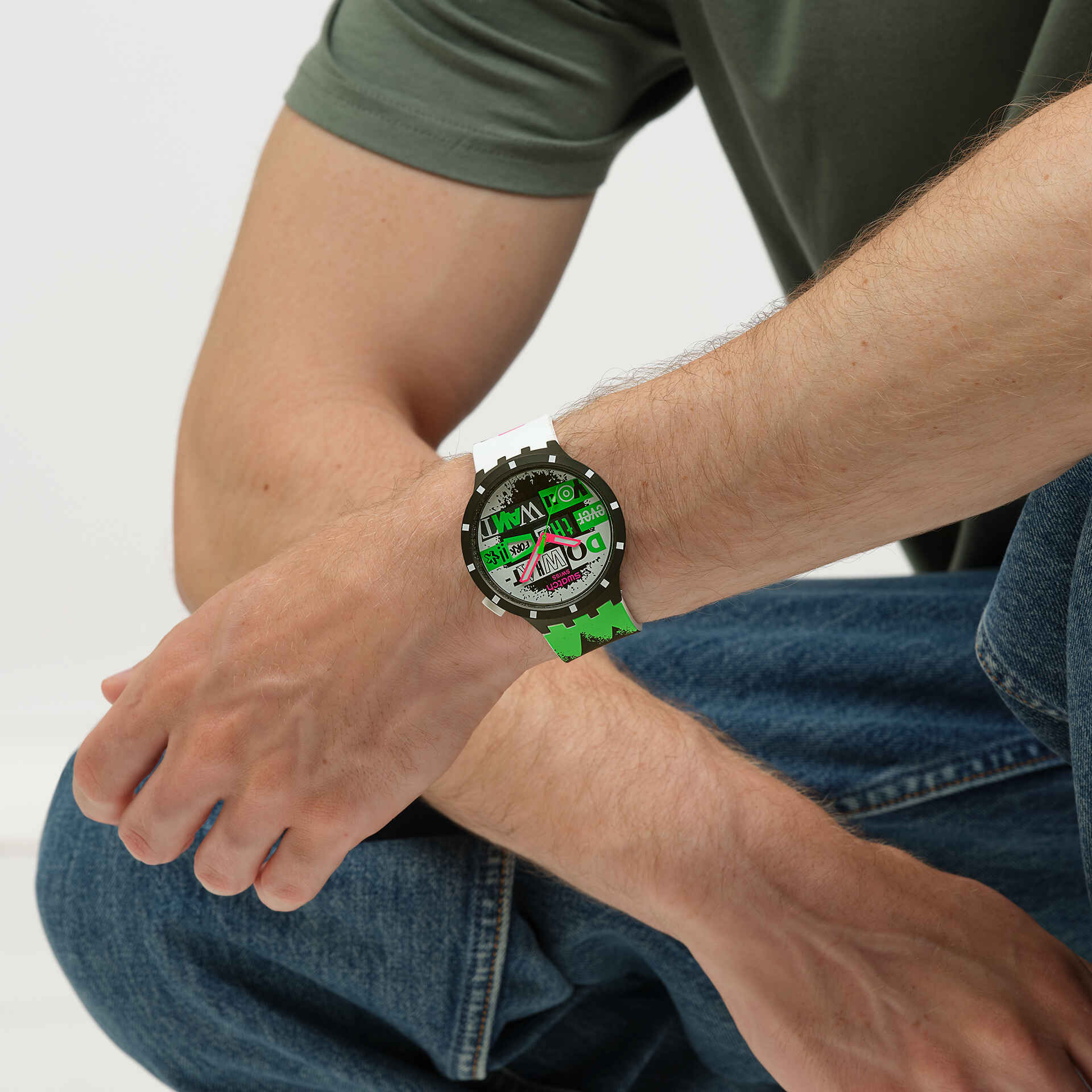 Swatch Big Bold - SB03B701 - LASH OUT