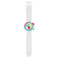 Orologio Swatch THE PURITY OF NEON SB06W100 – Chrono Big Bold da Cicco Gioielleria