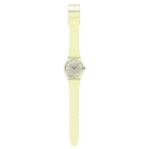 Swatch Gent SO29Z701 Wavelengths of Sand – Orologio uomo quadrante sabbia, vista frontale su sfondo bianco – CICCO Gioielleria