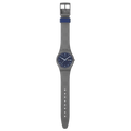 Swatch Gent SO29K103 Tile Dial – Orologio uomo quadrante effetto piastrella, vista frontale su sfondo bianco – CICCO Gioielleria