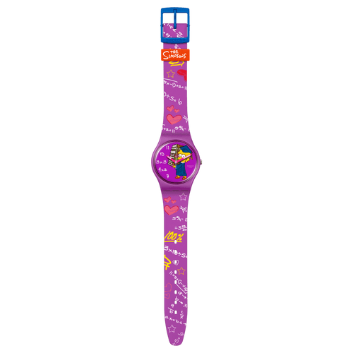 Orologio Swatch New Gent SO28Z118 Class Act – vista frontale su sfondo bianco