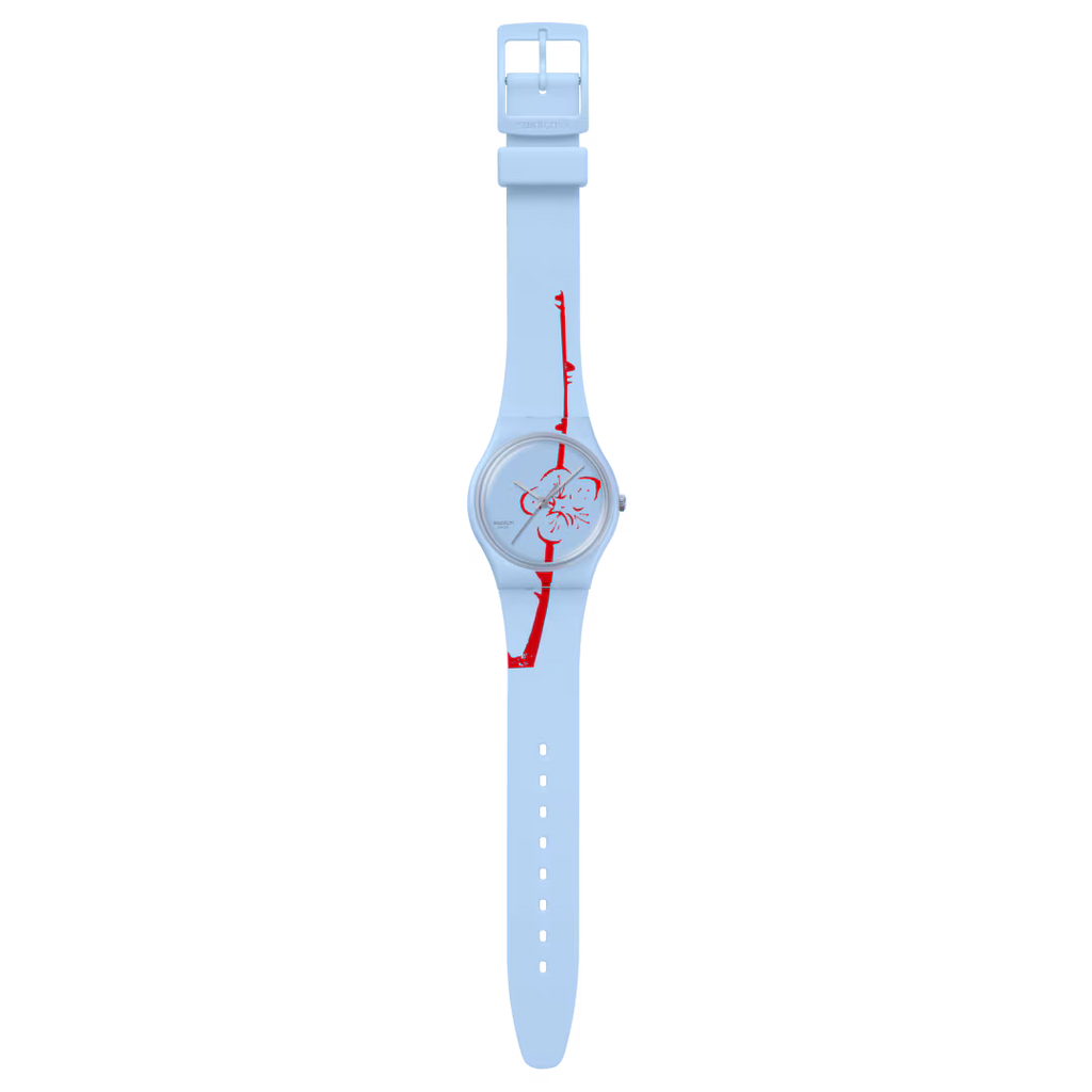 Swatch Art Peace Hotel SO28Z136 Flowering Plum – Orologio da CICCO Gioielleria