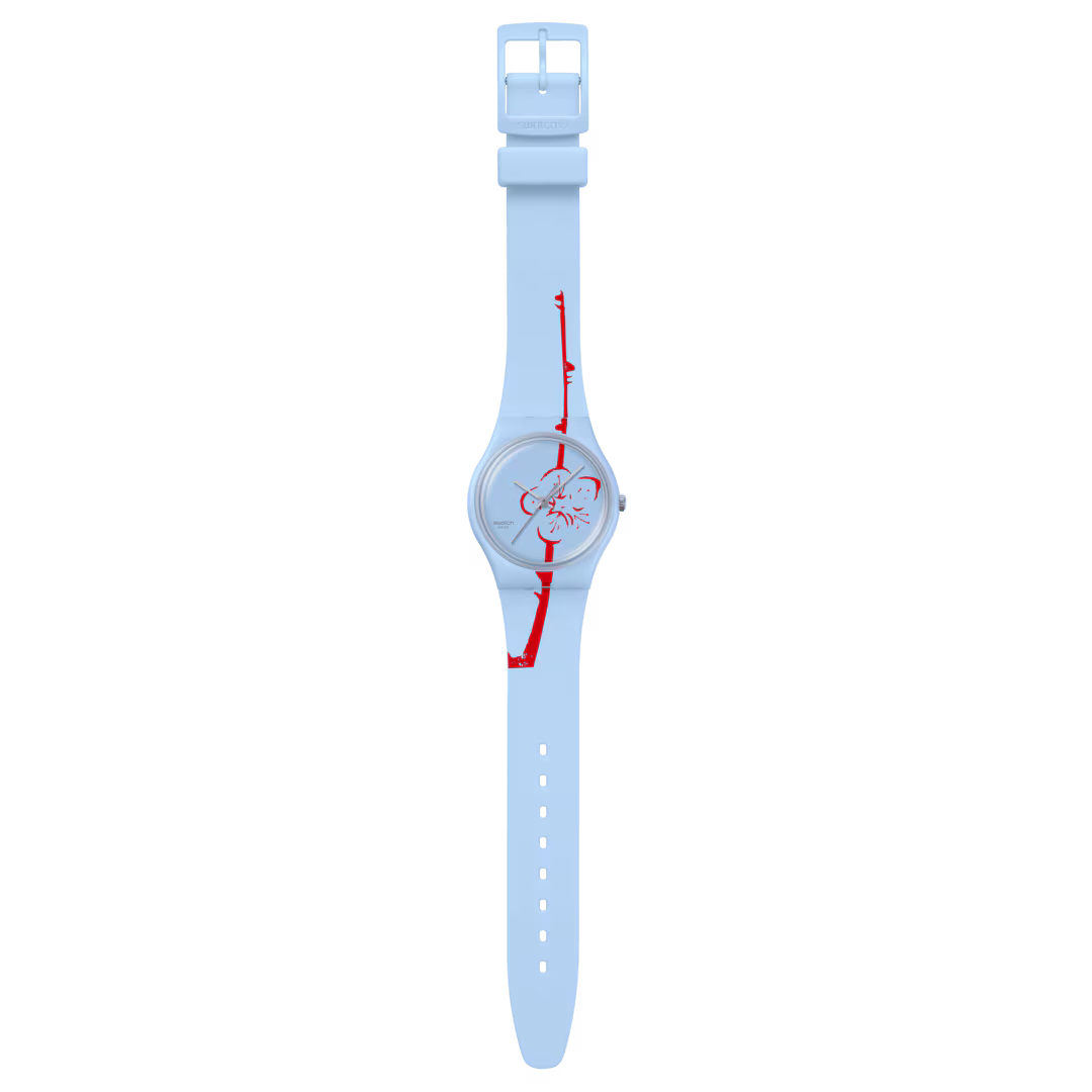 Swatch Art Peace Hotel SO28Z136 Flowering Plum – Orologio da CICCO Gioielleria