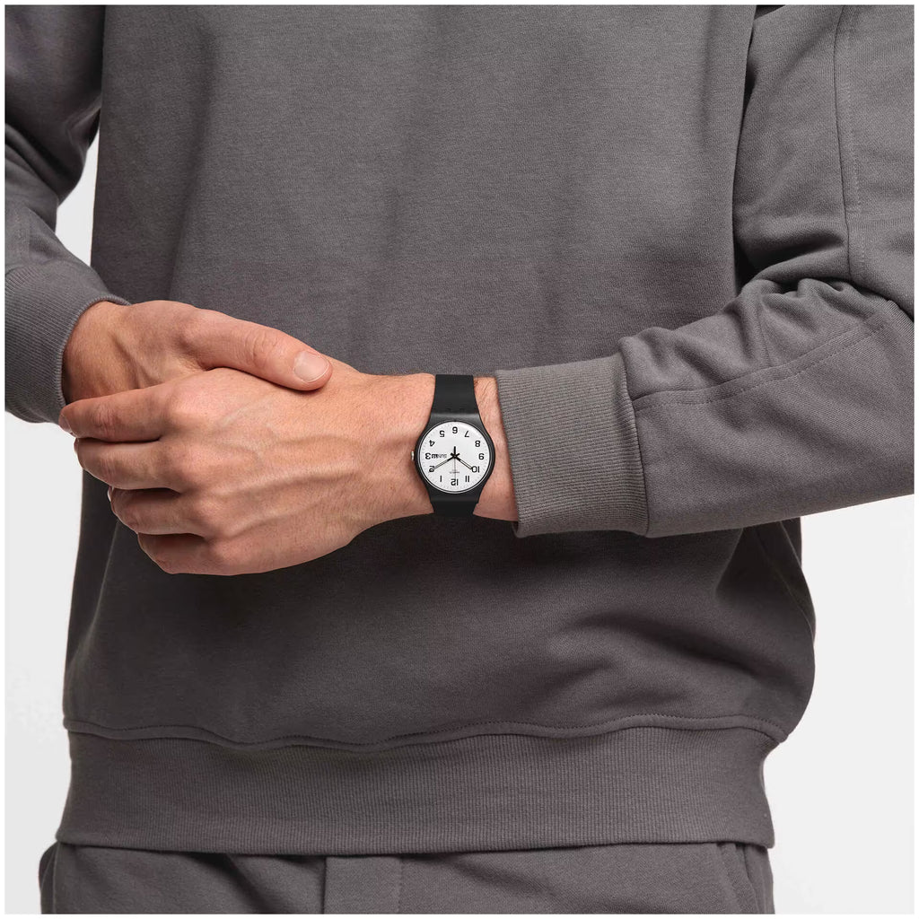 Swatch Gent GB753 Twice Again – Dettaglio quadrante vintage Gent – SWATCH