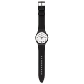 Swatch Gent GB753 Twice Again – Orologio uomo quadrante classico retrò, vista frontale su sfondo bianco – CICCO Gioielleria
