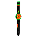 Orologio Swatch NEON RIDER SO29G106 – Vista frontale – Orologio New Gent da Cicco Gioielleria