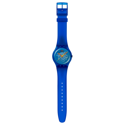 Orologio Swatch BRILLIANTLY BLUE SO29S102 – Collezione New Gent da Cicco Gioielleria