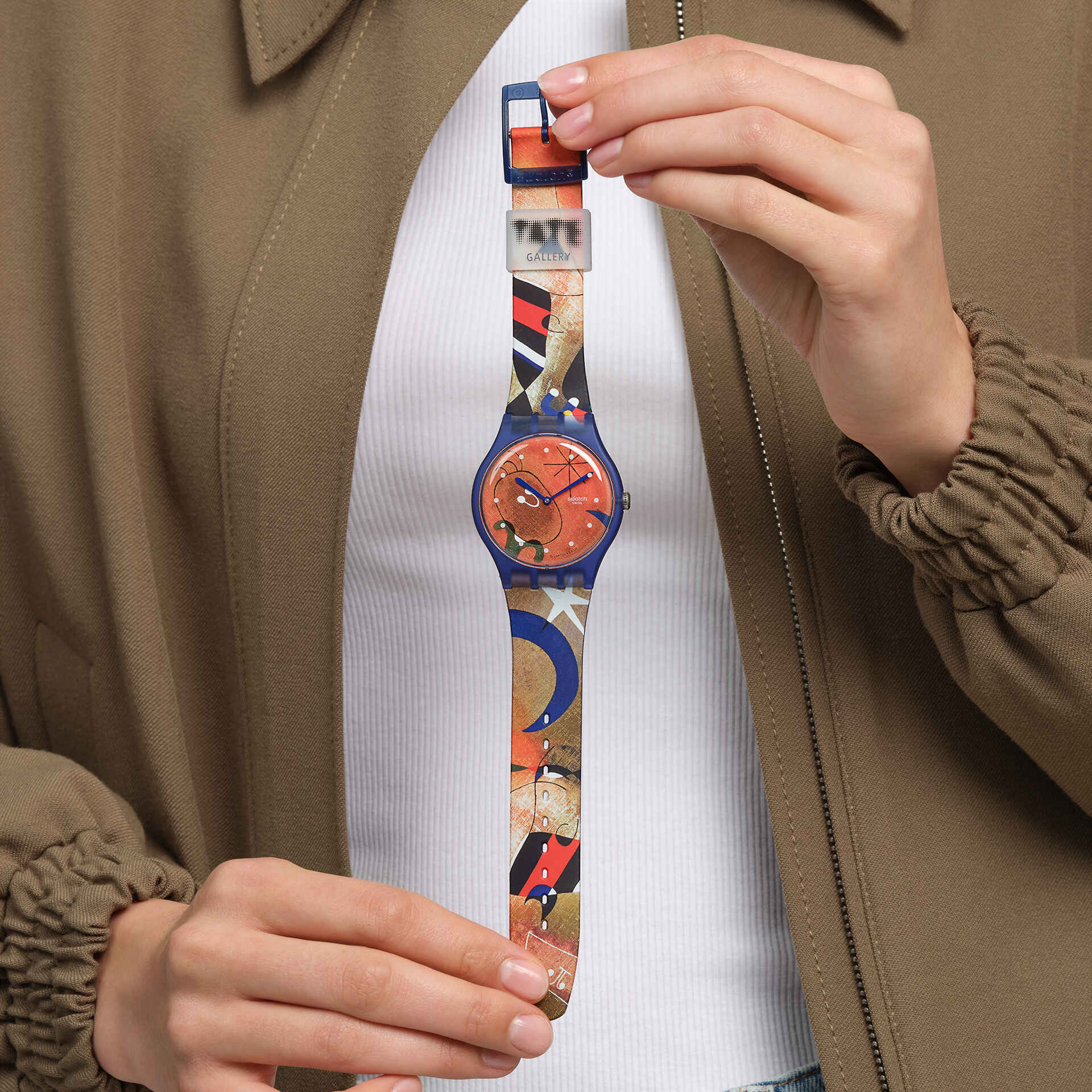 SO29Z136 - MIRO'S WOMEN & BIRD IN THE MOONLIGHT