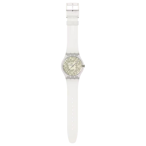 Orologio Swatch New Gent SO29Z145 From the Archive – vista frontale su sfondo bianco