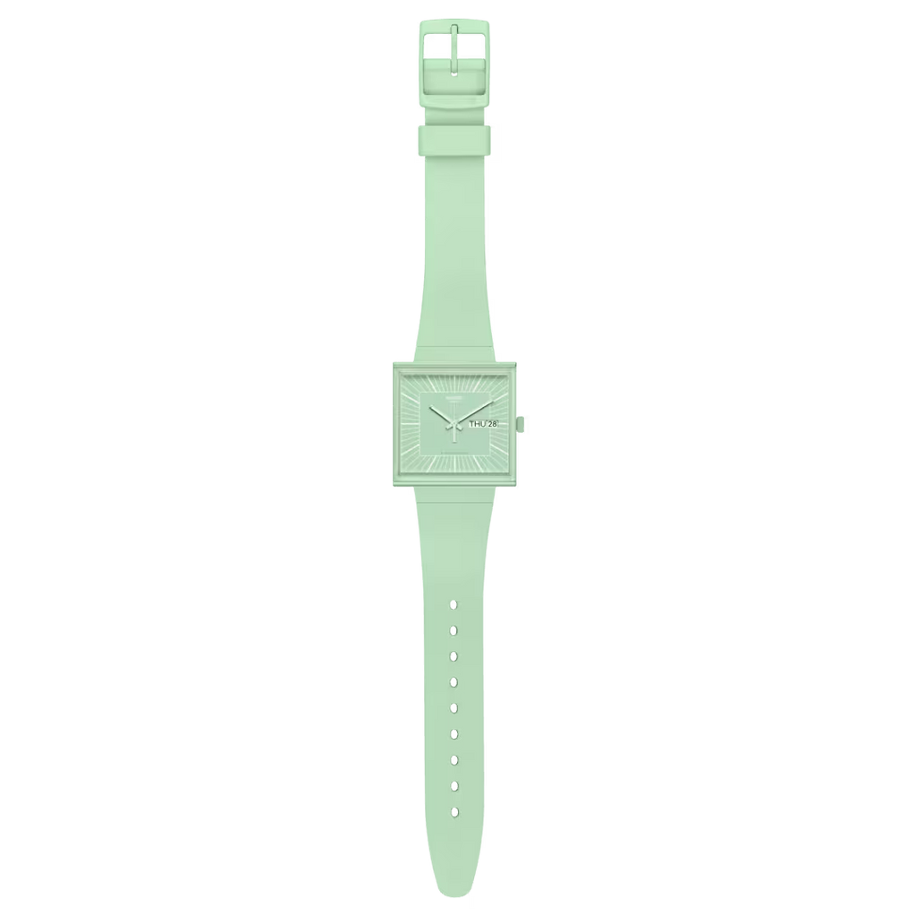 Swatch WHAT IF...MINT? SO34G701 – Orologio Bioceramic verde menta – Vista frontale | Cicco Gioielleria