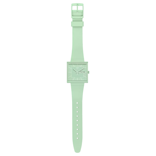 Swatch WHAT IF...MINT? SO34G701 – Orologio Bioceramic verde menta – Vista frontale | Cicco Gioielleria