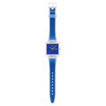 Swatch What If See Thru Blue SO38K701 – Vista frontale – Orologio da Cicco Gioielleria