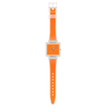 Swatch What If See Thru Orange SO38K704 – Vista frontale – Orologio da Cicco Gioielleria