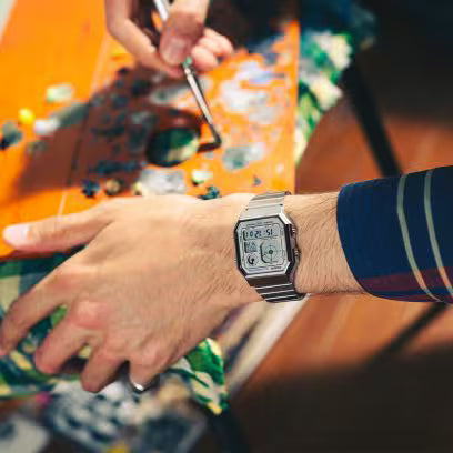 A130WE-7AEF - CASIO VINTAGE