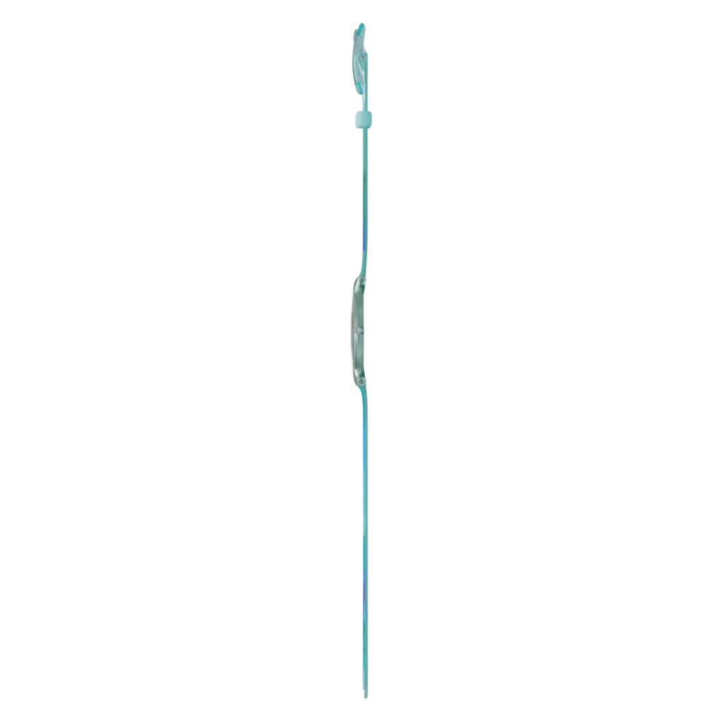 Swatch Skin SS08G111 Paradise Mist – Vista laterale 160°, profilo ultrasottile – SWATCH