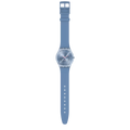 Orologio Swatch Skin Denim Blue SS08N100-S14 ultrapiatto blu, CICCO Gioielleria.