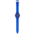 Orologio Swatch Skin Deep Acqua SS08N102 – Ultrapiatto blu trasparente da Cicco Gioielleria