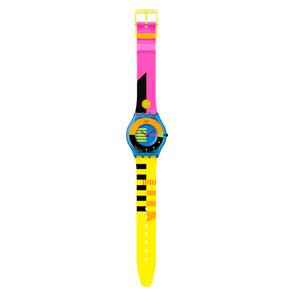 SS08S101 - SWATCH NEON FLUMOTIONS