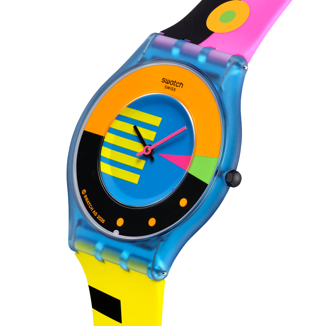SS08S101 - SWATCH NEON FLUMOTIONS