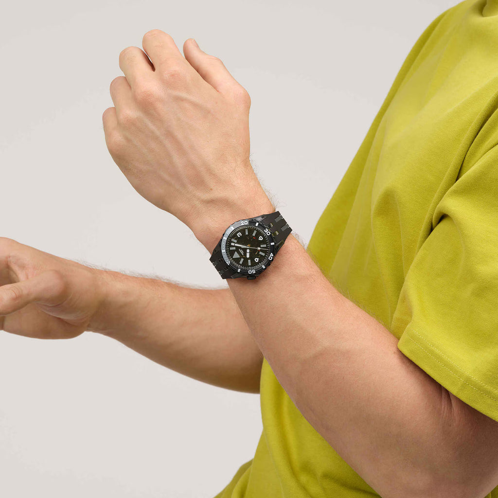 Swatch SCUBACQUA - SSCU09B100 - BLACK SEA NETTLE