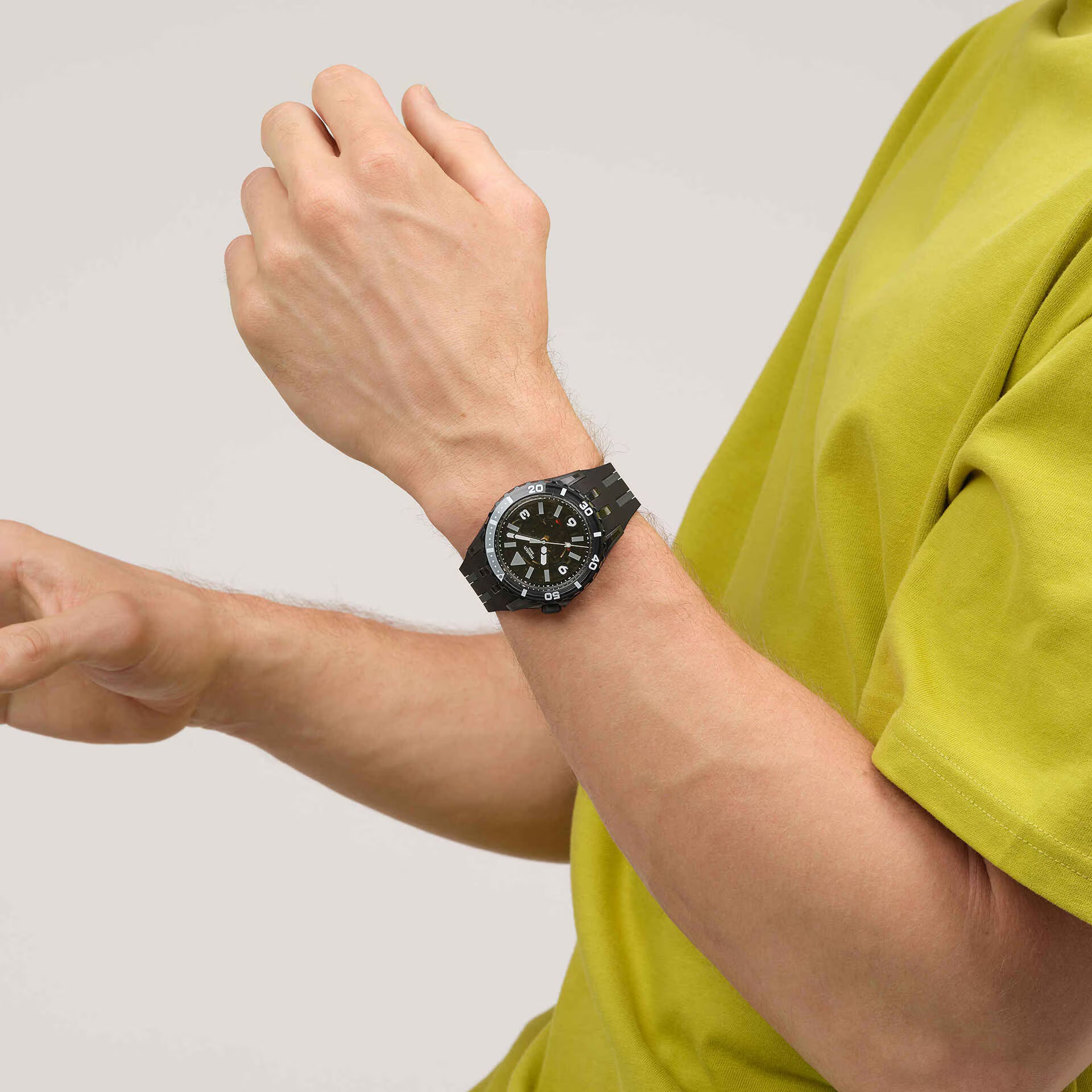 Swatch SCUBACQUA - SSCU09B100 - BLACK SEA NETTLE