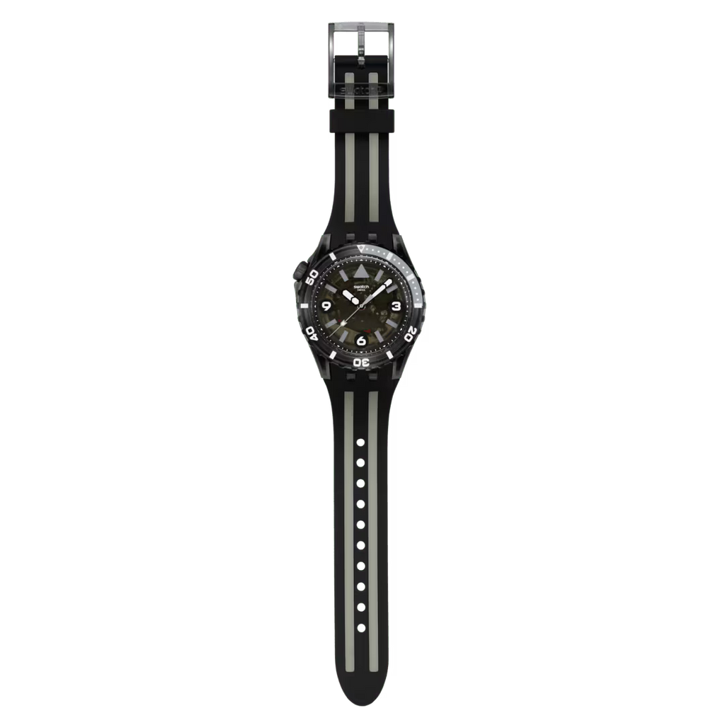 Swatch SCUBACQUA - SSCU09B100 - BLACK SEA NETTLE