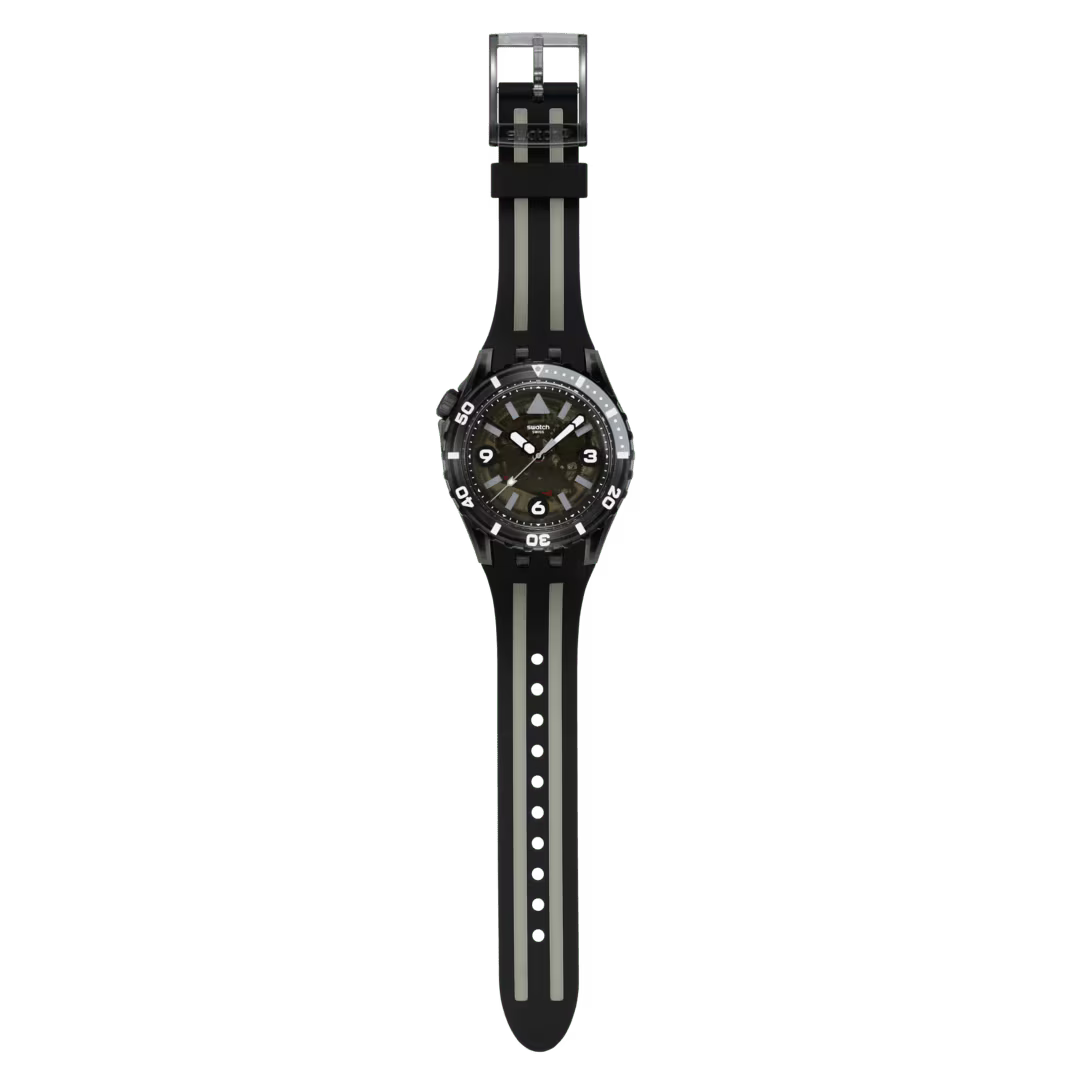 Swatch SCUBACQUA - SSCU09B100 - BLACK SEA NETTLE