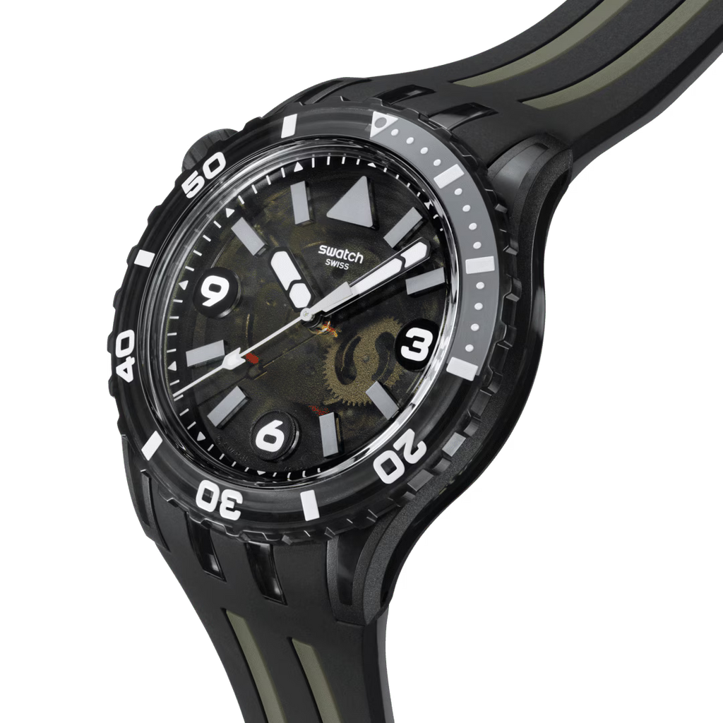 Swatch SCUBACQUA - SSCU09B100 - BLACK SEA NETTLE