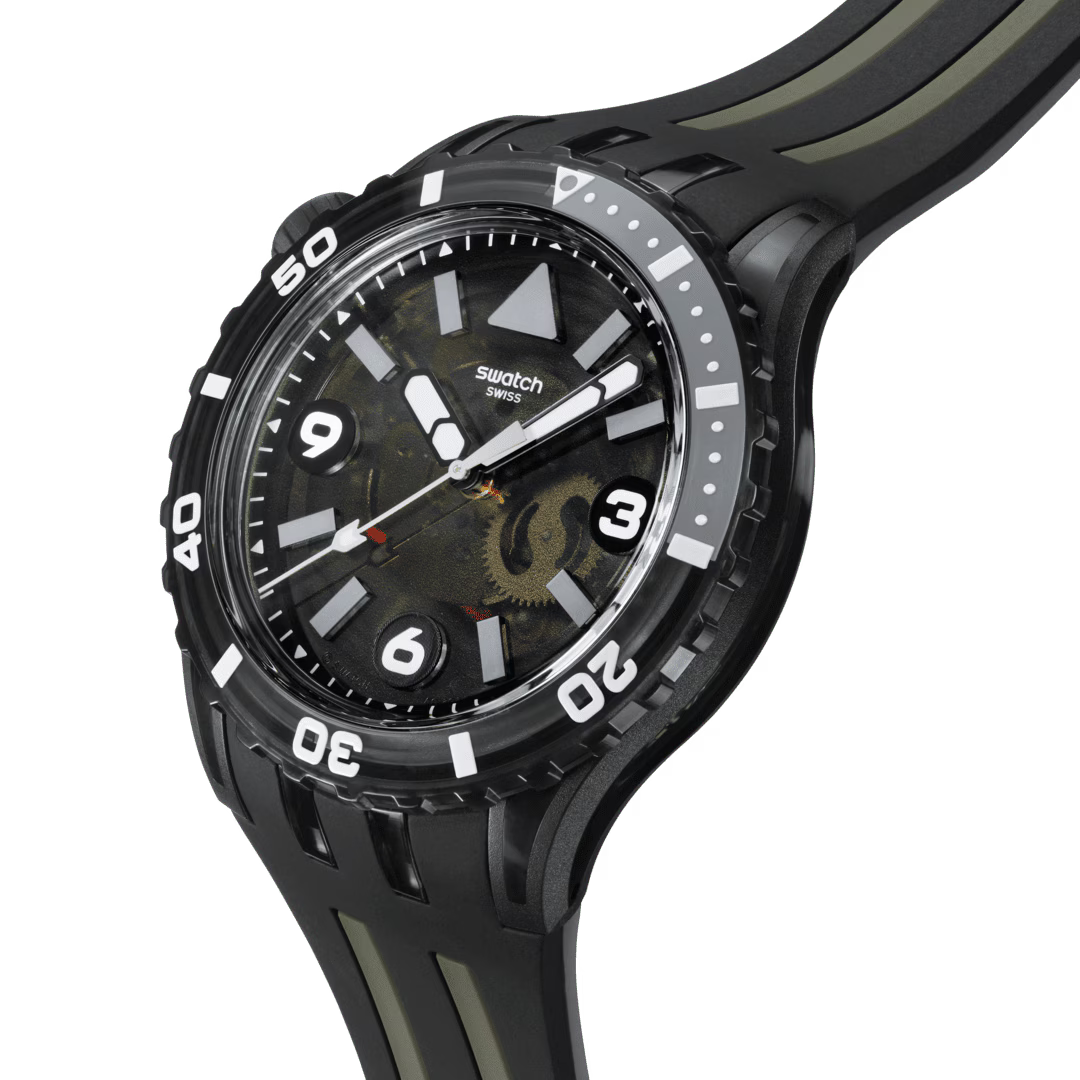 Swatch SCUBACQUA - SSCU09B100 - BLACK SEA NETTLE
