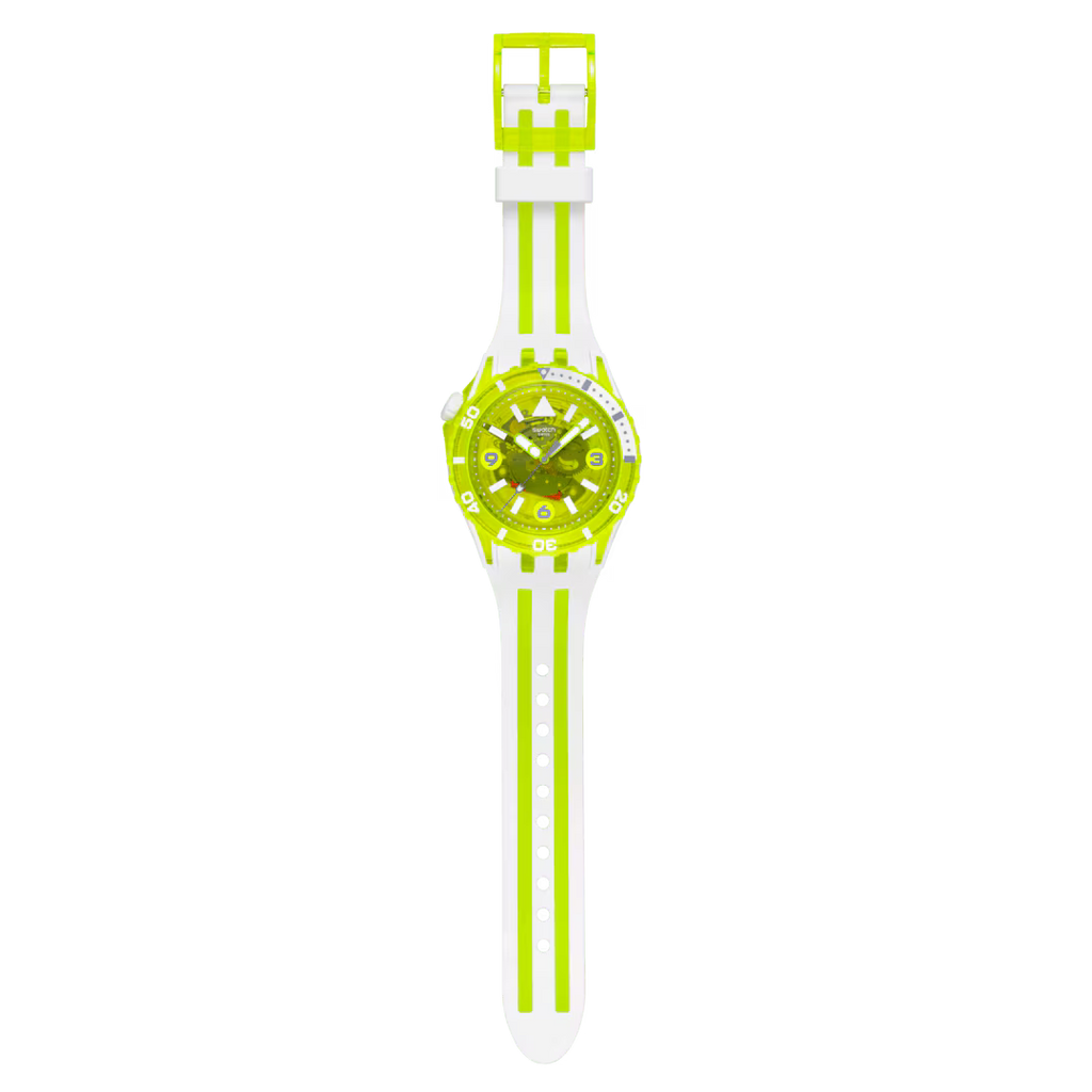 Swatch SCUBACQUA - SSCU09J100 - EGG YOLK