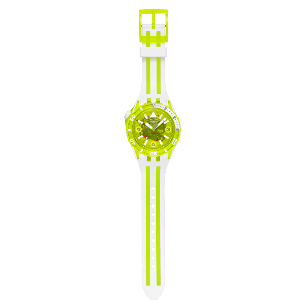 Swatch SCUBACQUA - SSCU09J100 - EGG YOLK