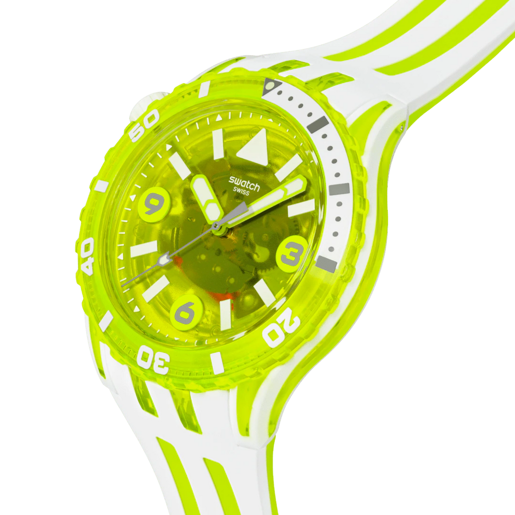 Swatch SCUBACQUA - SSCU09J100 - EGG YOLK