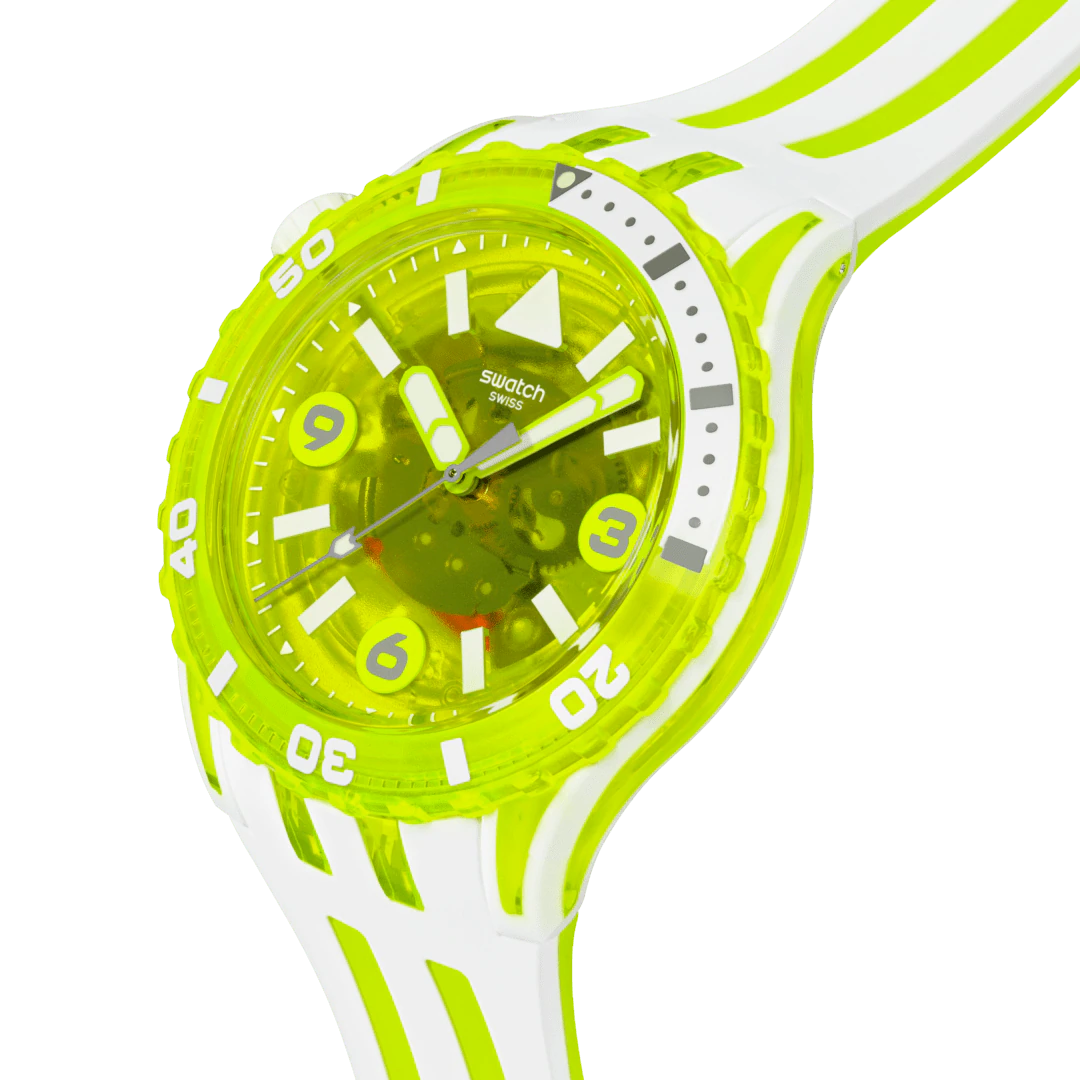 Swatch SCUBACQUA - SSCU09J100 - EGG YOLK
