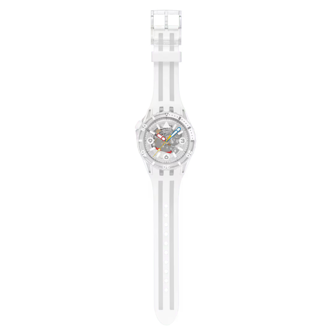 Swatch SCUBACQUA - SSCU09K100 - AURELIA AURITA