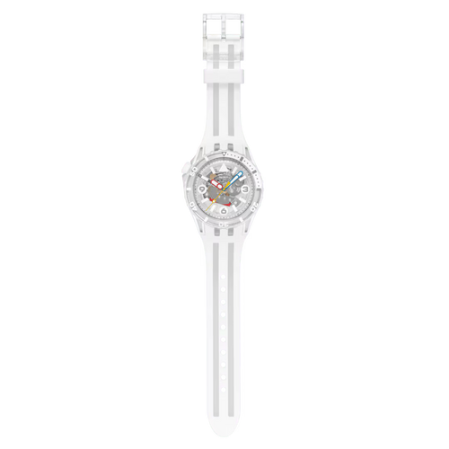 Swatch SCUBACQUA AURELIA AURITA – Vista frontale | Gioielleria CICCO Andria