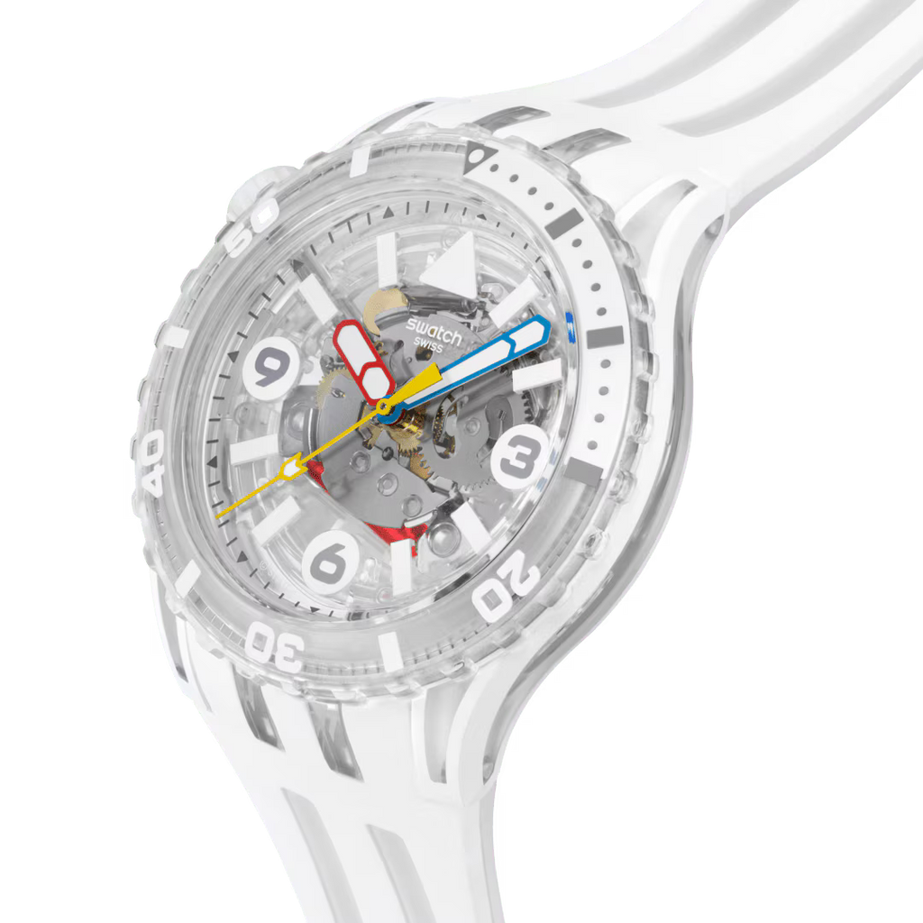 Swatch SCUBACQUA - SSCU09K100 - AURELIA AURITA