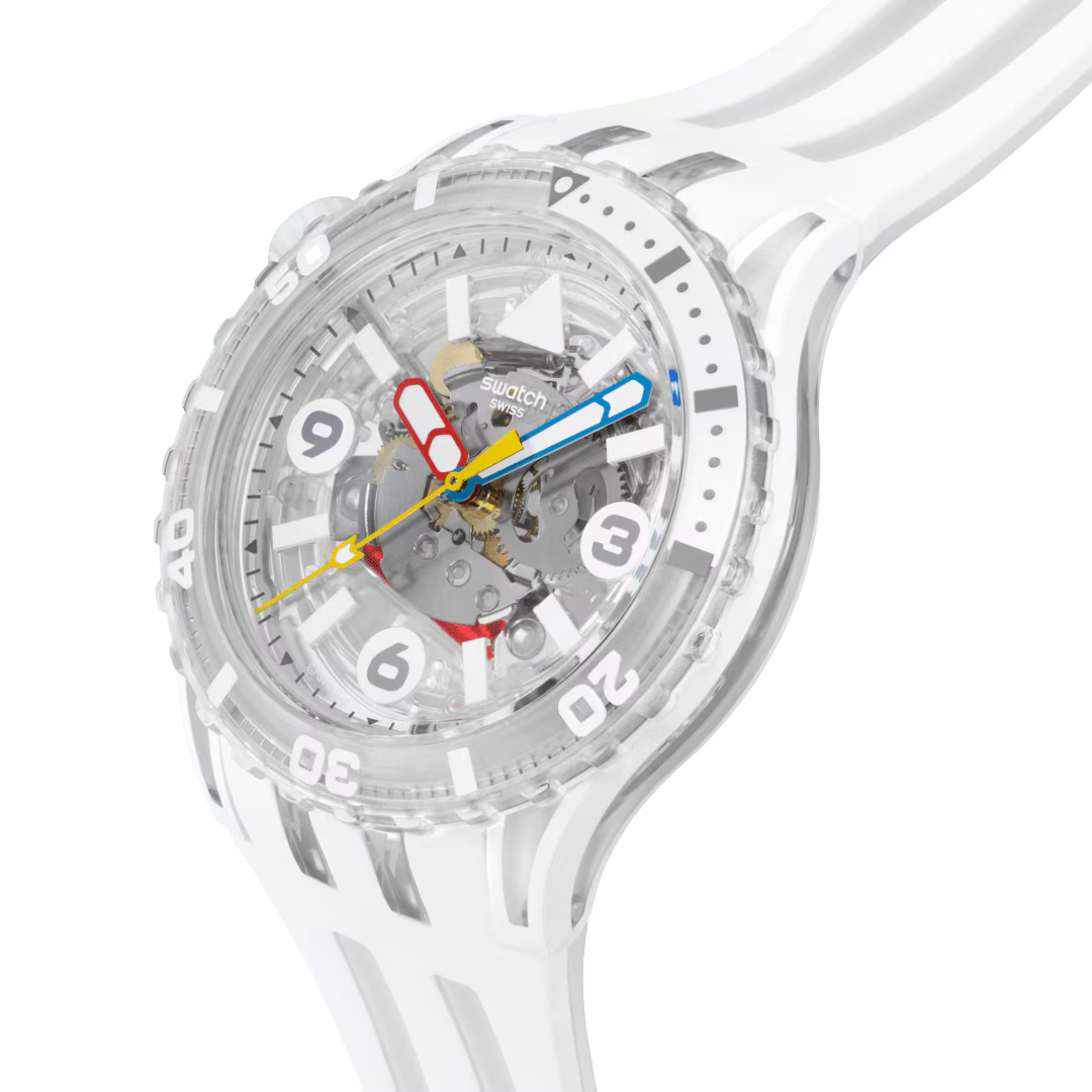 Swatch SCUBACQUA - SSCU09K100 - AURELIA AURITA