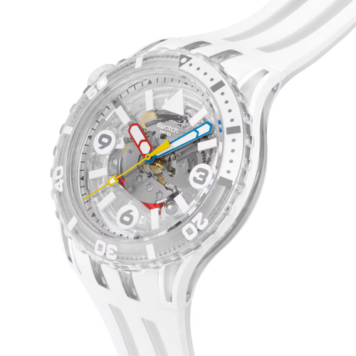 Swatch SCUBACQUA AURELIA AURITA – Vista laterale | Gioielleria CICCO Andria