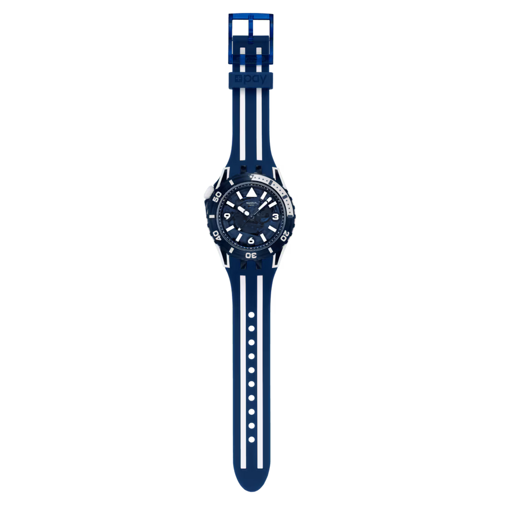 Swatch Scuba Sea Wasp Pay – Orologio subacqueo Bioceramic da Cicco Gioielleria