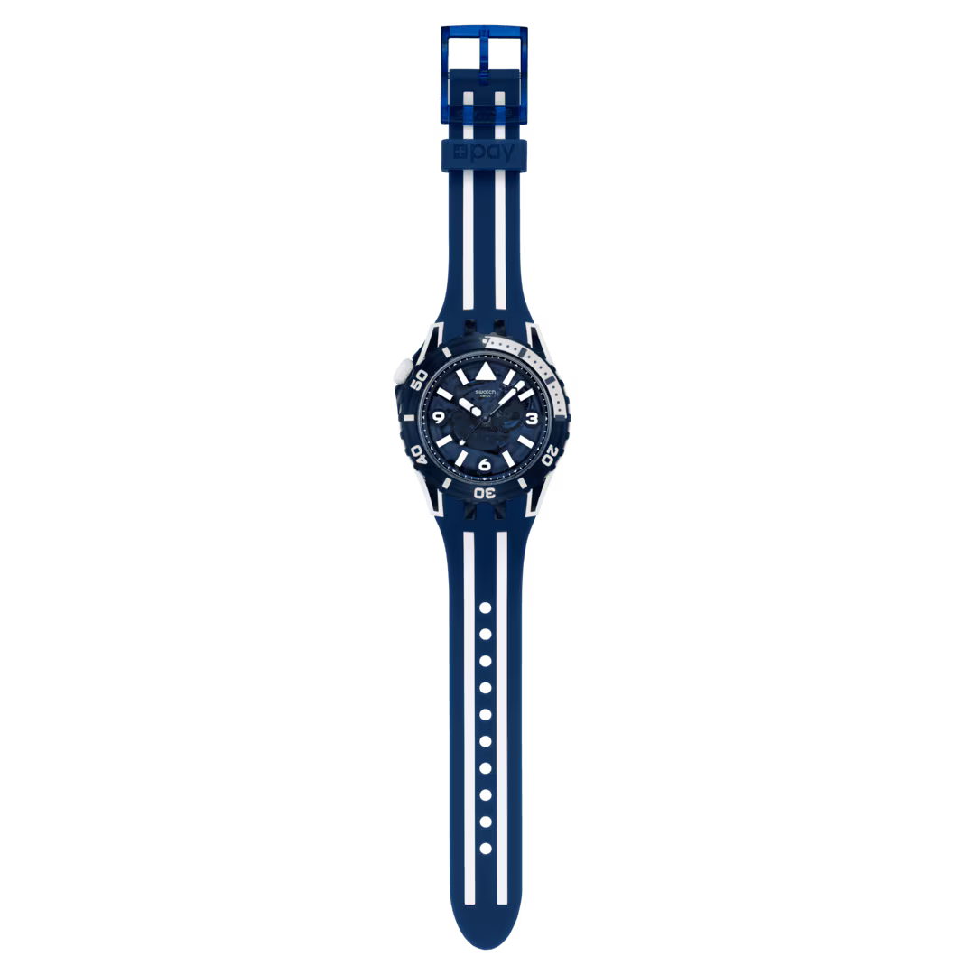 Swatch Scuba Sea Wasp Pay – Orologio subacqueo Bioceramic da Cicco Gioielleria