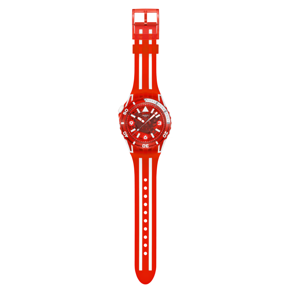 Swatch SCUBACQUA - SSCU09R100 - LION'S MANE